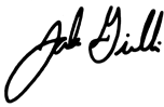 Jake Gianelli signature
