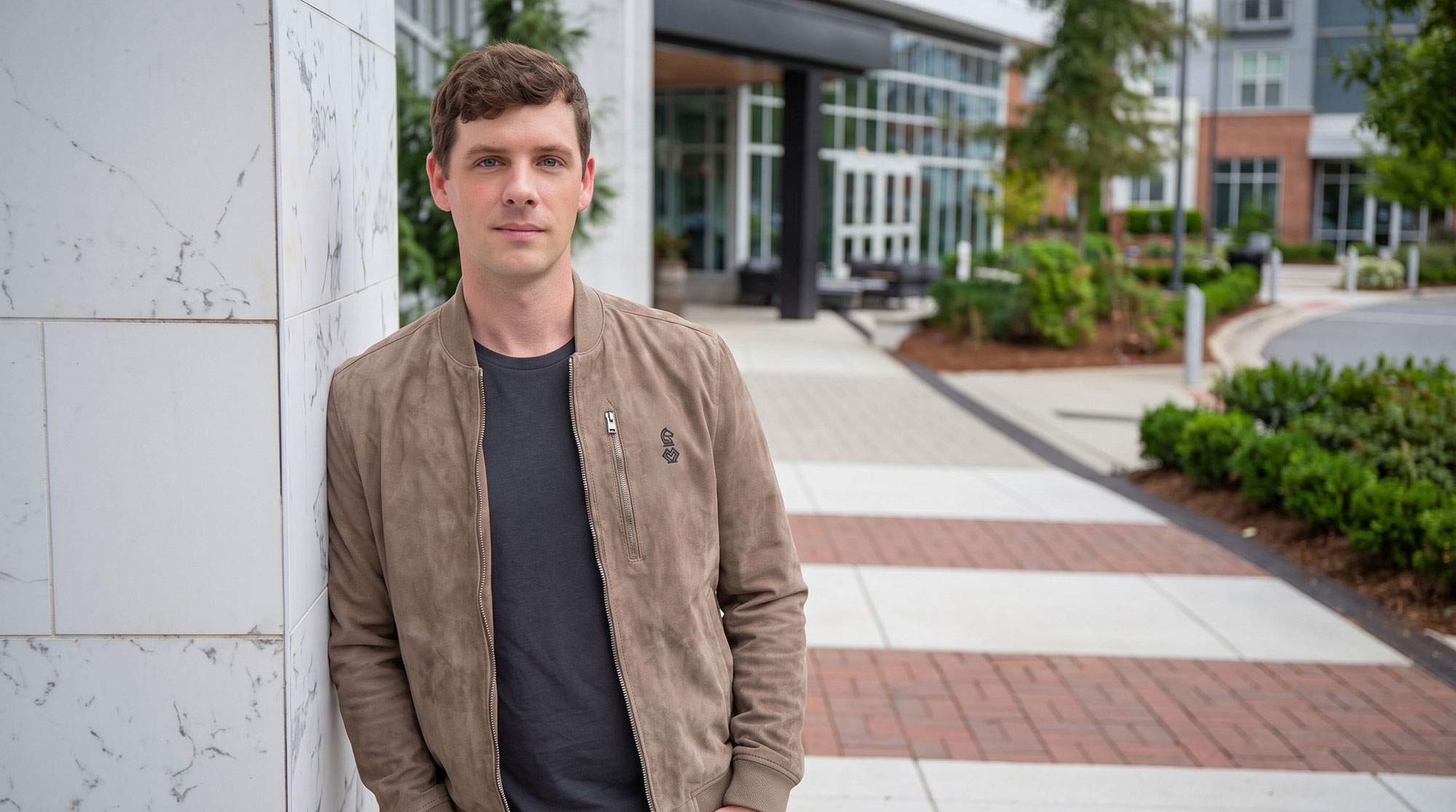 Jake Gianelli, owner of GiddyBrands, website design in Charlotte NC
